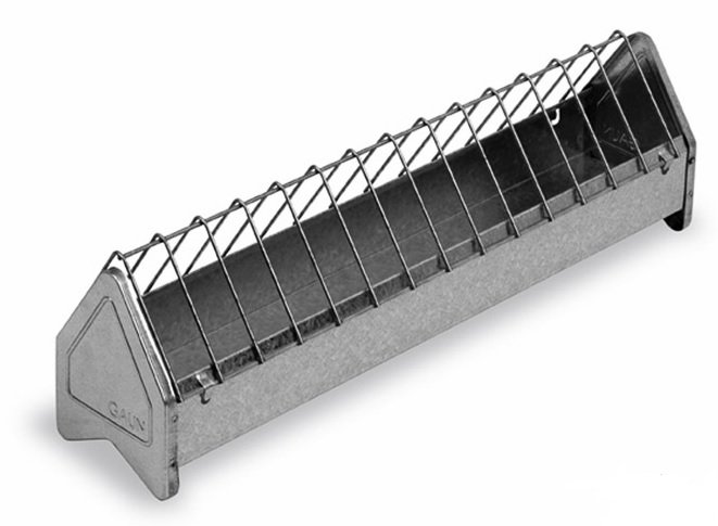 Comedero Pollito 50cm.R/E Chapa