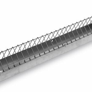 Comedero Pollito Metalico 100cm.R/E