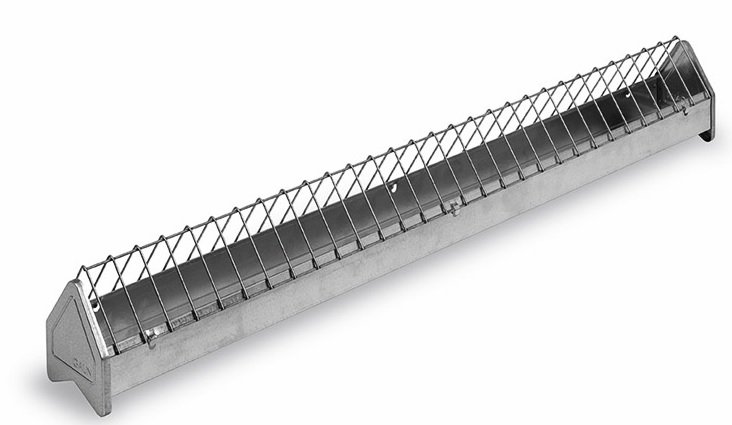 Comedero Pollito Metalico 100cm.R/E