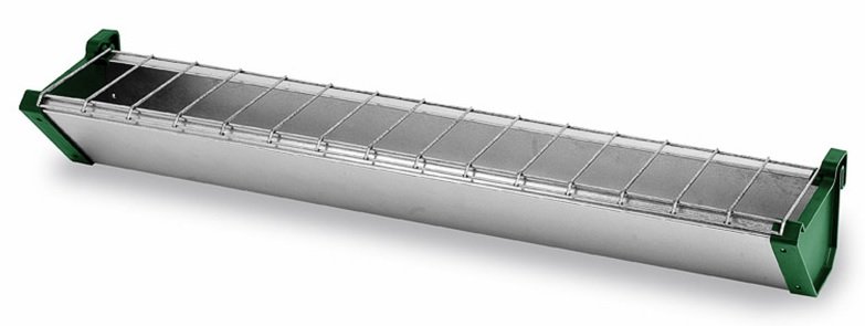 Canal Comedero 12 Aves 120cm.TAPA Abs