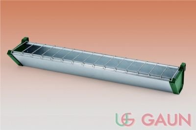 Canal Comedero 2 MTS. Tapas Abs