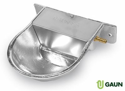 Bebedero Aluminio con Tornillos