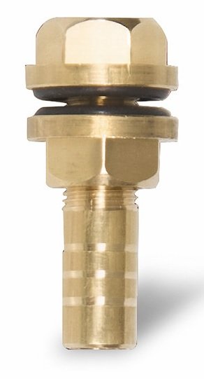 Racor Salida Deposito Laton