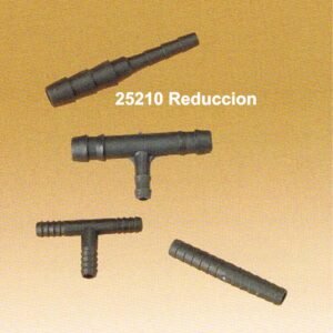 Reduccion de 10 a 7mm.