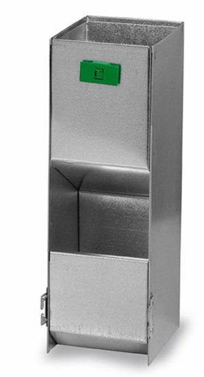 Tolva Conejo 1 H.RECTA sin Tapa. 1.3 Kg