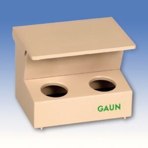 Comedero Tolva Plastico 2 Huecos Suelo