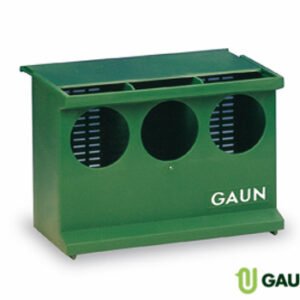 Comedero Palomos 3 Huecos.verde