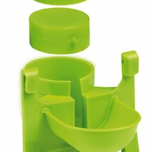 Bebedero Mixto Automatico Aves.verde