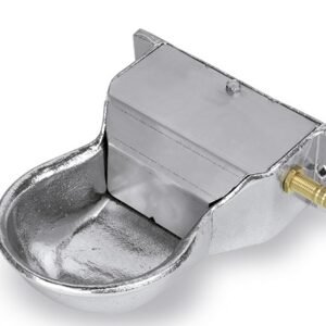 Bebedero Mini Aluminio Entrada Horizontal