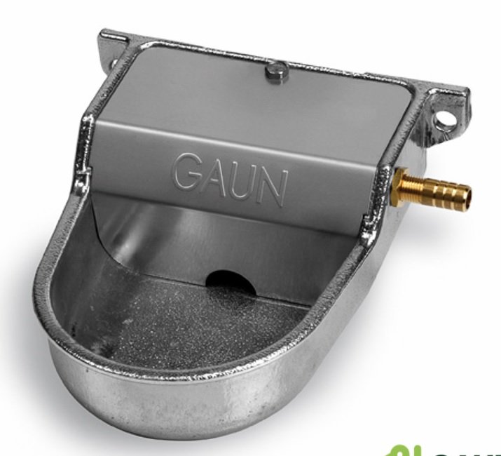 Bebedero P-3 Aluminio Entrada Horizontal