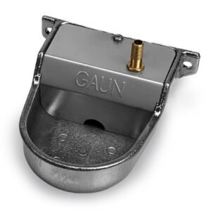 Bebedero P-3 Aluminio Entrada Vertical