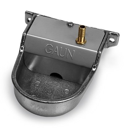 Bebedero P-3 Aluminio Entrada Vertical