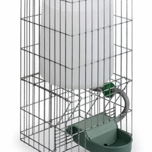 Bebedero P-3 Abs con Protector y Deposito.