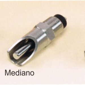 Bebedero Chupete Inox. Mediano