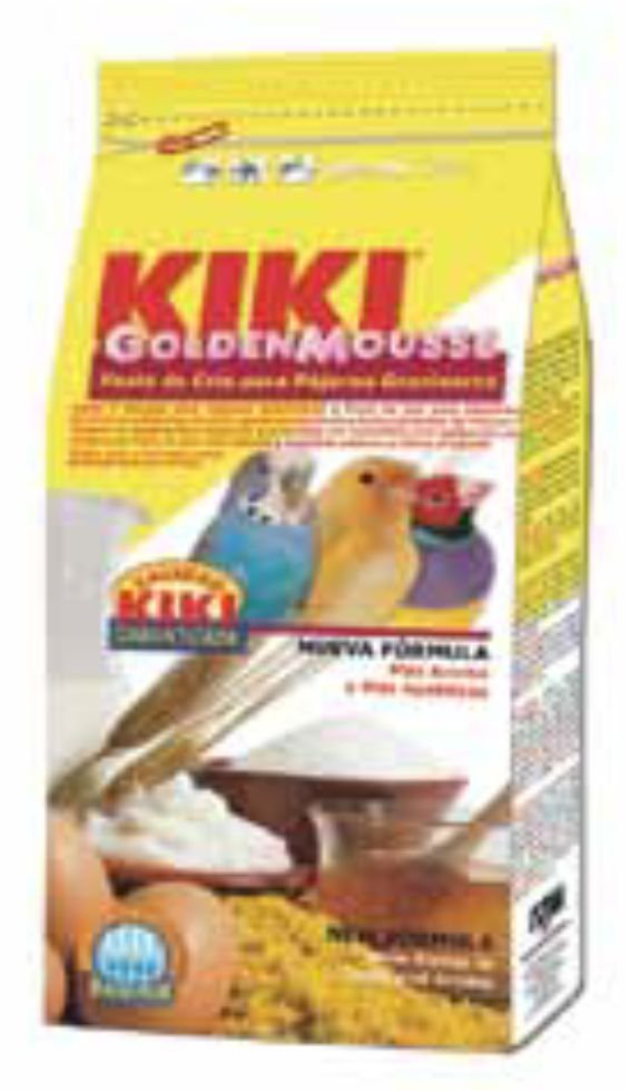 Kiki Pasta Cria Amarilla 1KG. -5-
