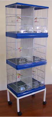 Jaula Cria Modular Ampliable. Inicio