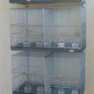 Jaulon Cria B-3 Zincado 2 Dptos.comed.individ.