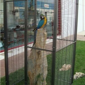 Voladero Jardin Loro 1X1MT.TECHO Plano