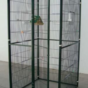 Voladero Jardin 1X1METRO C/puerta Peatonal