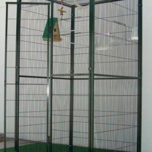 Voladero Interior de 1M2 con Techo Malla