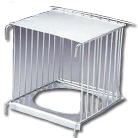 Portanido Exterior con Puerta Techo Plastico