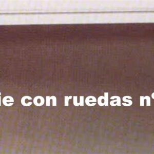 Pie con Ruedas Nº1