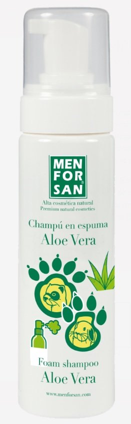 Menforsan Champu en Espuma Roedores 200ml.