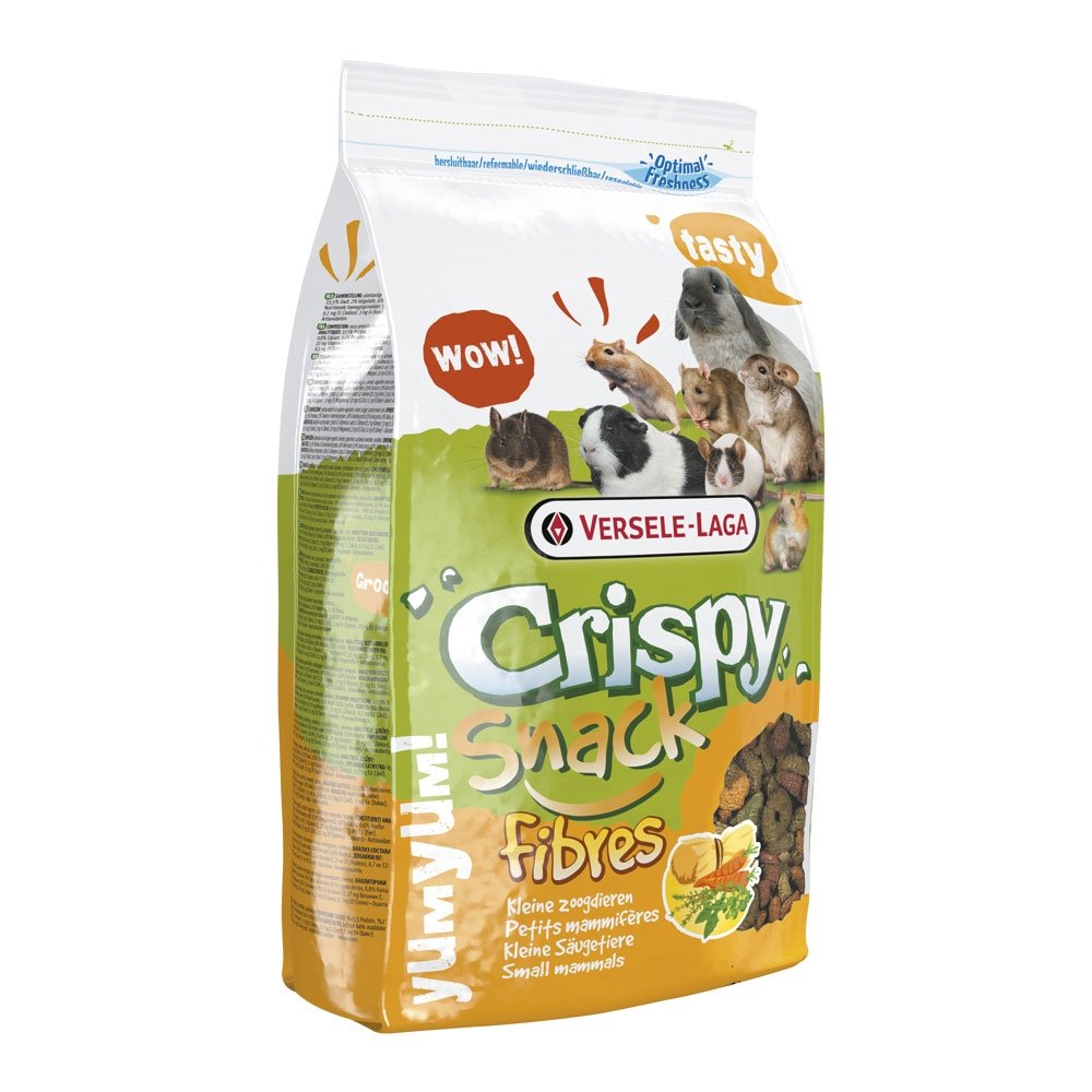Crispy Snak Fibras 650 GR. Versele-laga