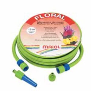 Manguera 15MM.25MTS.+KIT 5 Accesor. Floral