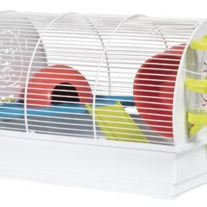 Jaula Hamsters Ruso 111 Blanca. "nuevo Modelo"