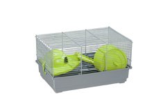 Jaula Hamster Ruso 114 Gris
