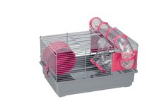 Jaula Hamster Ruso 115 Gris.