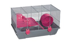 Jaula Hamster Ruso 148 Gris