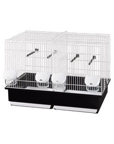 Jaulon Cria 320 Blanco (58.5x36x41cm.)Voltrega