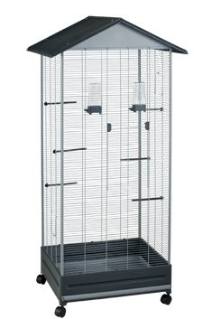 Pajarera 430 Gris-gris Oscuro