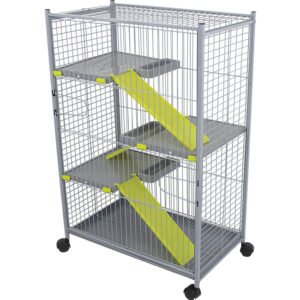 Jaula Roedor Grande 492 Gris