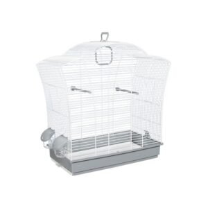 Jaula Pajaro 621 Blanca