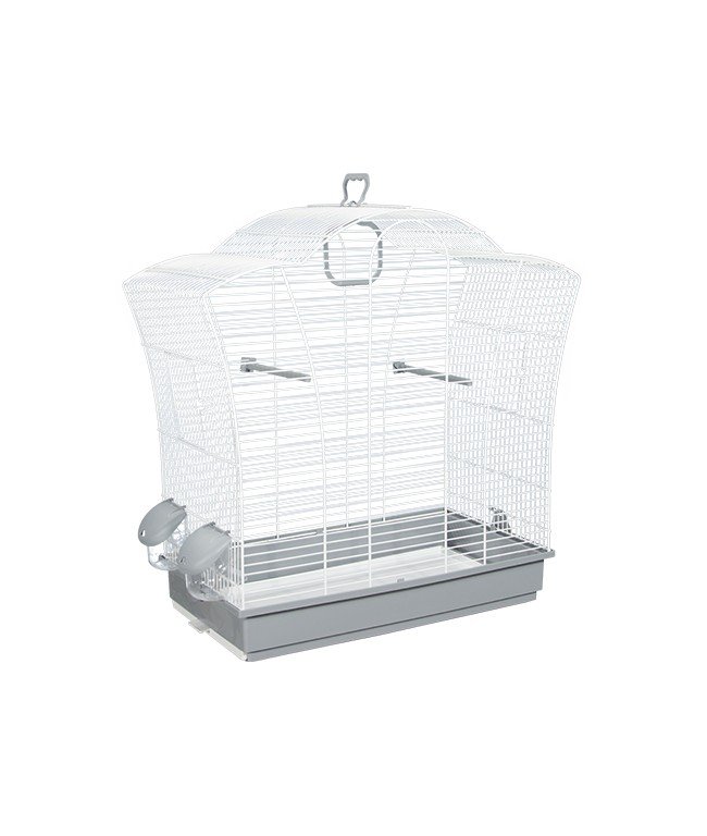 Jaula Pajaro 621 Blanca