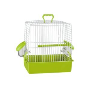 Jaula Pajaro 631 Blanca