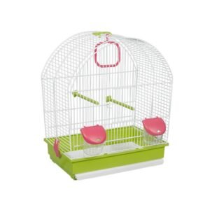 Jaula Pajaro 642 Blanca