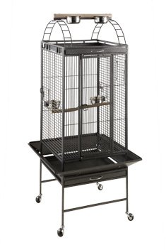 Jaula Grande Loro 891 Gris