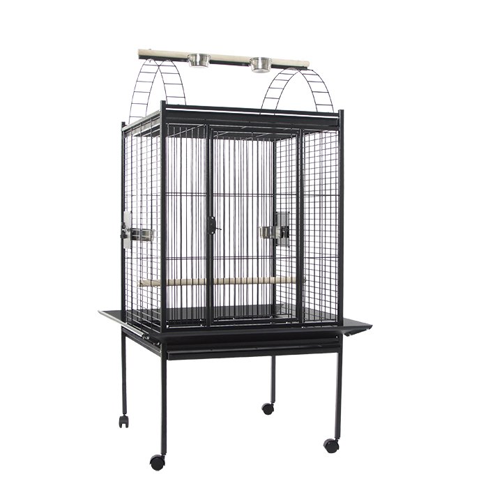 Jaula Grande Loro 893GRIS