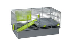 Jaula Conejo 954 Gris