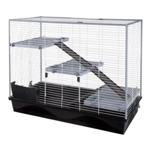 Jaula Conejo 987 Blanca