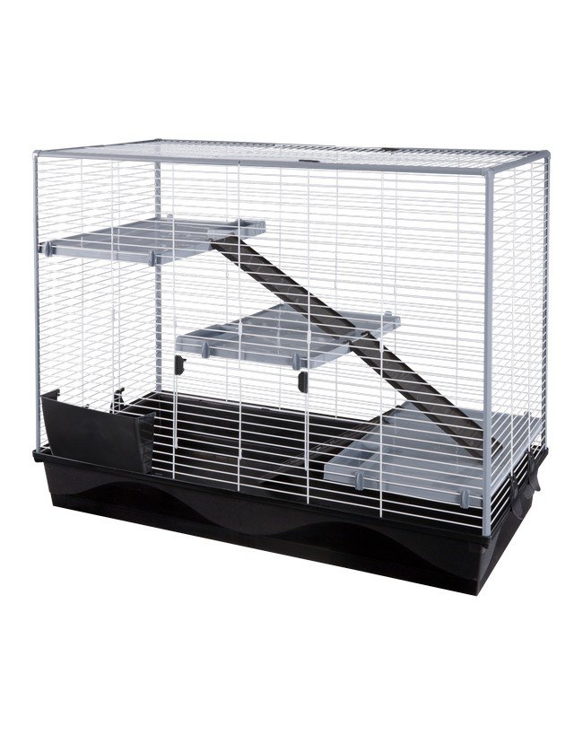 Jaula Conejo 987 Blanca