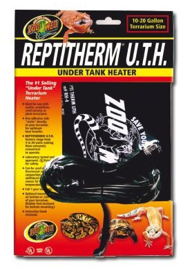 Esterilla Repti Therm 75-100 LTS. 20X30CM.