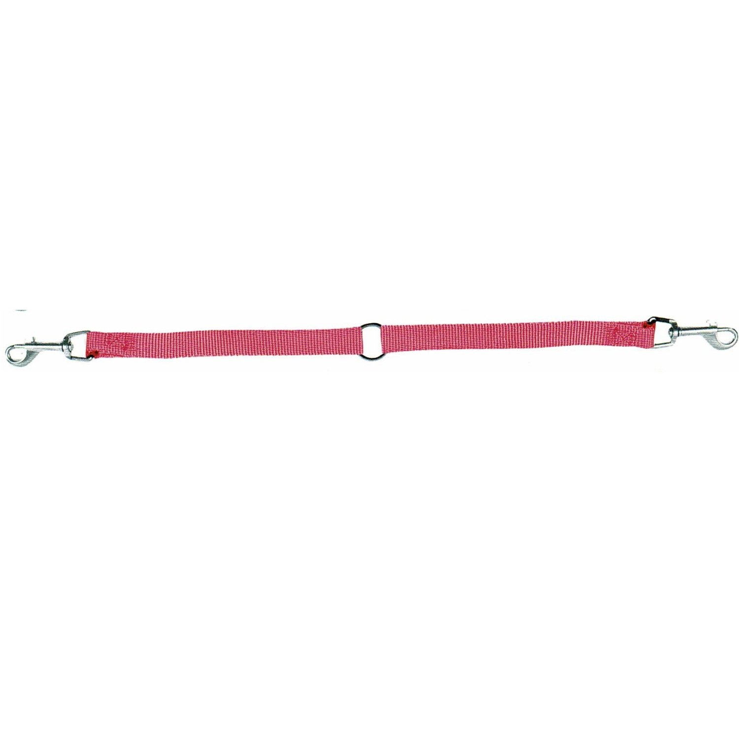 Acople de Nylon Fucsia para Dos Perros 30-30X1.5CM