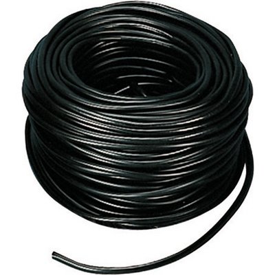 Tubo Flexible Negro 10MM (100 Mts)novi