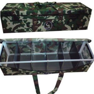 Transportin 3 Jaulas C-1 Bordado.