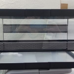 Terrario 18 L.ZAFIR 40x20x23cm.